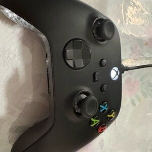 Black Xbox Controller